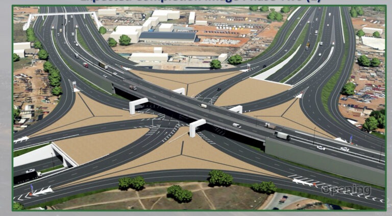 Tema Motorway Roundabout Phase 2 starts in September – Ministry of ...