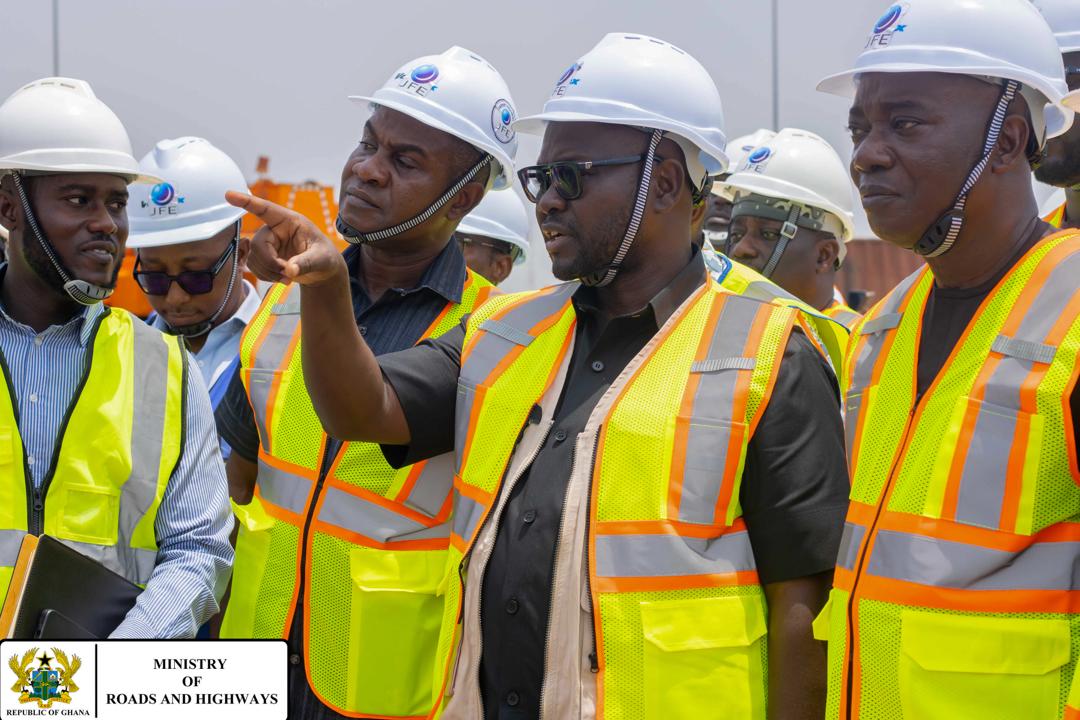 Asenso-Boakye charges contractor to complete Tema Motorway Roundabout ...